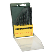 Свредло за метал HSS-R Bosch с цилиндрична опашка комплект 1-10 мм, 10 бр. - product - 101 BSH 007