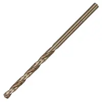 Свредло за метал HSS-Co Bosch с цилиндрична опашка  4.5 мм, 47/80 мм, PRO Stainless Steel HSS-Co