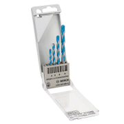 Свредло за бетон Bosch с цилиндрична опашка в к-кт 4 бр.  4-8 мм, CYL-9 Multi Construction - product - 101 BSH 852