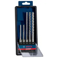 Свредло за бетон Bosch SDS-plus комплект 5-10 мм, 5 бр., Expert SDS plus-7X