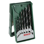 Свредло за дърво Bosch CV с цилиндрична опашка комплект 3-10 мм, 7 бр. - product - 101 BSH1349
