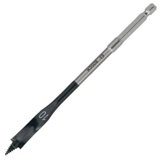 Свредло за дърво Bosch плоско с 6-стенна опашка  10 мм, 152 мм, Self Cut Speed