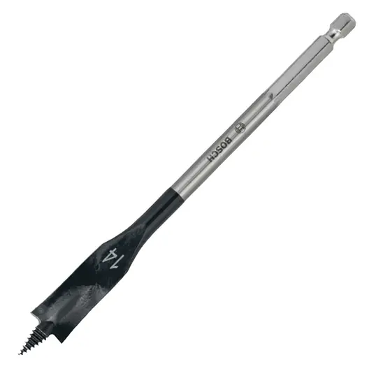 Свредло за дърво Bosch плоско с 6-стенна опашка  14 мм, 152 мм, Self Cut Speed