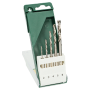 Свредло за дърво Bosch CV с 6-стенна опашка  2-6 мм, 5 бр. - product - 101 BSH1717