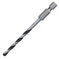 Свредло за метал HSS Bosch с 6-стенна опашка оксидирано  4 мм, 43/83 мм, PointTeQ Hex