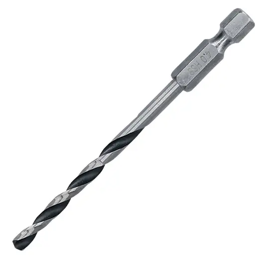 Свредло за метал HSS Bosch с 6-стенна опашка оксидирано  4 мм, 43/83 мм, PointTeQ Hex
