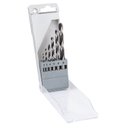 Свредло за метал Bosch HSS с цилиндрична опашка комплект 2-8 мм, 6 бр., PointTeQ - product - 101 BSH2079