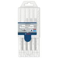 Свредло за армиран бетон Bosch SDS-plus комплект 6-10 мм, 5 бр., PRO SDS plus-5Х