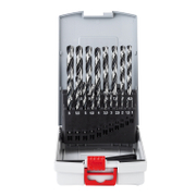 Свредло за метал Bosch HSS с цилиндрична опашка комплект 1-10 мм, 19 бр., PointTeQ - product - 101 BSH2211