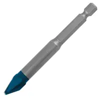 Свредло за стъкло и керамика Bosch с шестостенна опашка  10 мм, 90 мм, Expert HEX-9 HardCeramic
