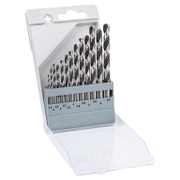 Свредло за метал Bosch HSS с цилиндрична опашка комплект 1.5-6.5 мм, 13 бр., PointTeQ - product - 101 BSH2356