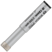 Свредло за стъкло и керамика Bosch диамантено  12 мм, 33 мм, PRO Ceramic dry - product - 101 BSH2416