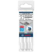 Свредло за армиран бетон Bosch SDS-plus комплект 5 мм, 50/110 мм, 10 бр., PRO SDS plus-5Х - product - 101 BSH2447