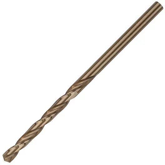 Свредло за метал HSS-Co Bosch с цилиндрична опашка  4.1 мм, 43/75 мм, PRO Stainless Steel HSS-Co