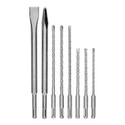 Комплект Bosch шило, секачи и свредла с SDS-plus опашка  8 бр., PRO SDS plus-4C - product - 101 BSH2859