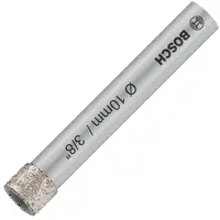 Свредло за стъкло и керамика Bosch диамантено  10 мм, 66 мм, PRO Ceramic dry