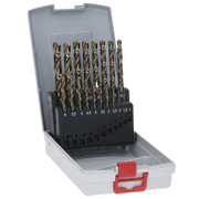 Свредло за метал HSS-Co Bosch с цилиндрична опашка комплект 1-10 мм, 19 бр., PRO Stainless Steel HSS-Co - product - 101 BSH2866