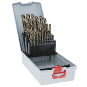 Свредло за метал HSS-Co Bosch с цилиндрична опашка комплект 1-13 мм, 25 бр., PRO Stainless Steel HSS-Co - product - 101 BSH2863