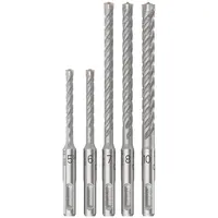Свредло за армиран бетон Bosch SDS-plus комплект 5.5-10 мм, 5 бр., PRO SDS plus-5Х