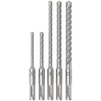 Свредло за армиран бетон Bosch SDS-plus комплект 5-10 мм, 5 бр., PRO SDS plus-5Х