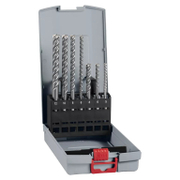 Свредло за армиран бетон Bosch SDS-plus комплект 5-12 мм, 7 бр., PRO SDS plus-5Х - product - 101 BSH2922