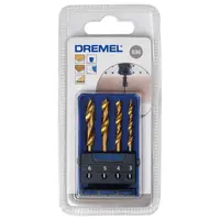 Свредло за дърво Dremel CV с цилиндрична опашка комплект 3-6 мм, 4 бр., 636