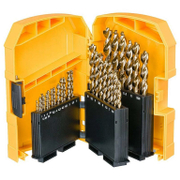 Свредло за метал HSS-G DeWALT с цилиндрична опашка комплект 1-13 мм, 29 бр., DT7926 - product - 101 DWT1469