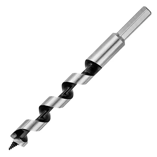 Свредло за дърво DeWALT Lewis с шестостенна опашка  18 мм, 100/200 мм, DT4612