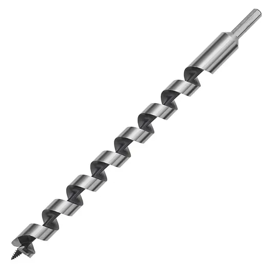 Свредло за дърво DeWALT Lewis с шестостенна опашка  24 мм, 280/380 мм, DT4646
