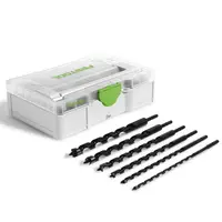 Свредло за дърво Festool Centrotec комплект 165/235 мм, 6 бр., SYS3 S 76-SB CE-SORT/6
