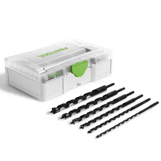 Свредло за дърво Festool Centrotec комплект 165/235 мм, 6 бр., SYS3 S 76-SB CE-SORT/6