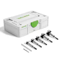 Фрезер за дърво профилен Festool челно-цилиндричен за панти комплект 7 бр., SYS3 S 76-FB CE-SORT/5