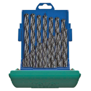 Свредло за метал HSS-R Heller с цилиндрична опашка комплект 1-10 мм, 19 бр. - product - 101 HLR 007