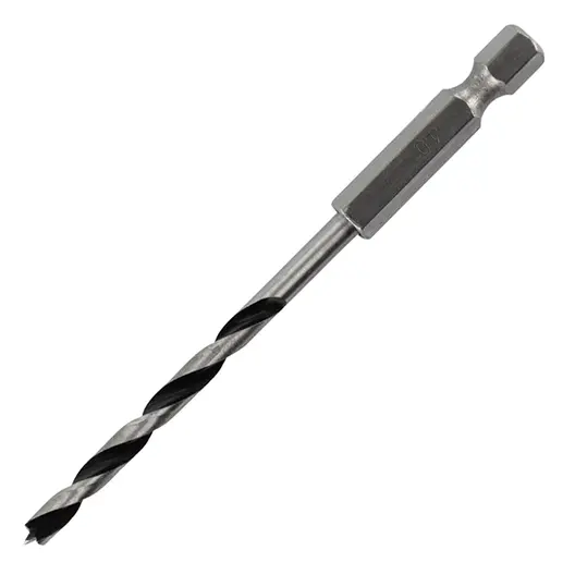 Свредло за дърво Makita CV с 6-стенна опашка  4 мм, 57/105 мм