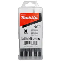 Свредло за бетон Makita SDS-plus комплект 5-8 мм, 5 бр.