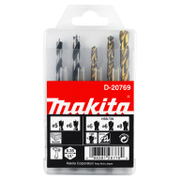 Свредло за дърво Makita и метал с шестостенна опашка к-кт 5 бр.  5-8 мм - product - 101 MKT1364