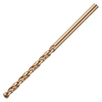Свредло за метал HSS-Co Milwaukee с цилиндрична опашка  3 мм, 33/61 мм, Quad Edge DIN 338