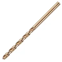 Свредло за метал HSS-Co Milwaukee с цилиндрична опашка  4 мм, 43/75 мм, Quad Edge DIN 338