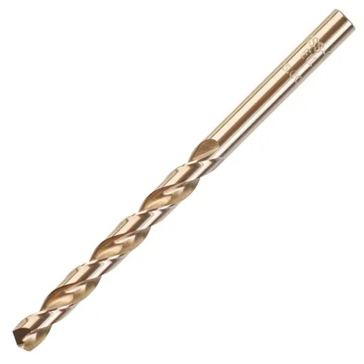 Свредло за метал HSS-Co Milwaukee с цилиндрична опашка  6 мм, 57/93 мм, Quad Edge DIN 338