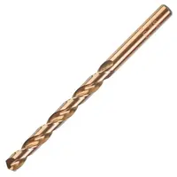 Свредло за метал HSS-Co Milwaukee с цилиндрична опашка  8 мм, 75/117 мм, Quad Edge DIN 338