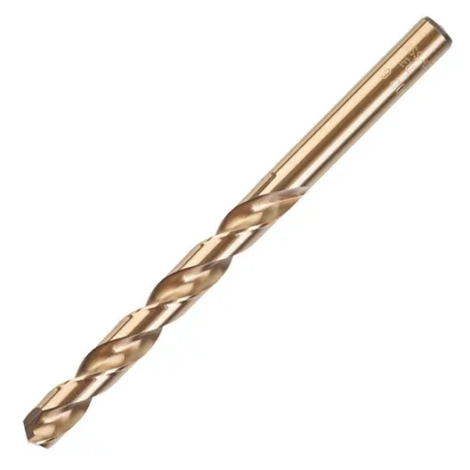 Свредло за метал HSS-Co Milwaukee с цилиндрична опашка  9 мм, 81/125 мм, Quad Edge DIN 338