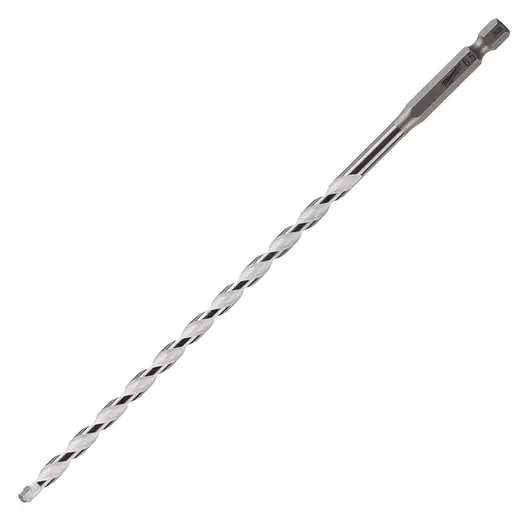 Свредло за бетон Milwaukee с шестостенна опашка  6.5 мм, 140/200 мм, Multi Material