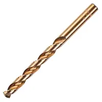 Свредло за метал HSS-Co Milwaukee с цилиндрична опашка  10 мм, 87/133 мм, Quad Edge DIN 338