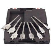 Свредло за дърво Milwaukee плоско с 6-стенна опашка комплект 12-32 мм, 152 мм, 8 бр. - product - 101 MLA2086