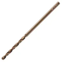 Свредло за метал HSS-Co Milwaukee с цилиндрична опашка  2 мм, 24/49 мм, Quad Edge DIN 338