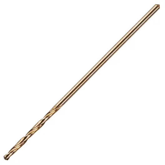 Свредло за метал HSS-Co Milwaukee с цилиндрична опашка  1 мм, 12/34 мм, Quad Edge DIN 338