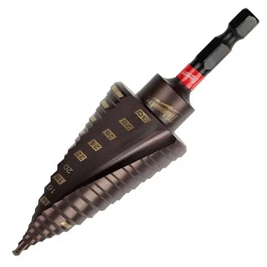 Конусно свредло за ламарина Milwaukee  4-30 мм, 95 мм, Shockwave Impact Duty