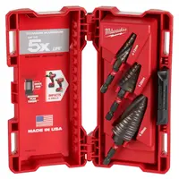 Конусно свредло за ламарина Milwaukee комплект  4-30 мм, 83/95 мм, 3 бр., Shockwave Impact Duty