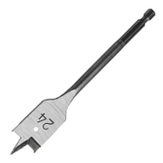 Свредло за дърво Milwaukee плоско с 6-стенна опашка  24 мм, 152 мм - product - 101 MLA2109