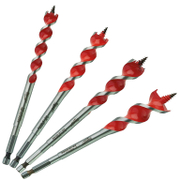 Свредло за дърво Milwaukee Lewis с шестостенна опашка  13, 16, 20, 25 мм, 165 мм, Speed Feed - product - 101 MLA2158